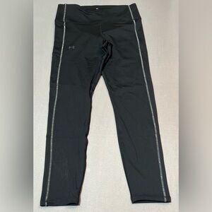 Under Armour Compression High Rise Leggings Black Women’s Large
